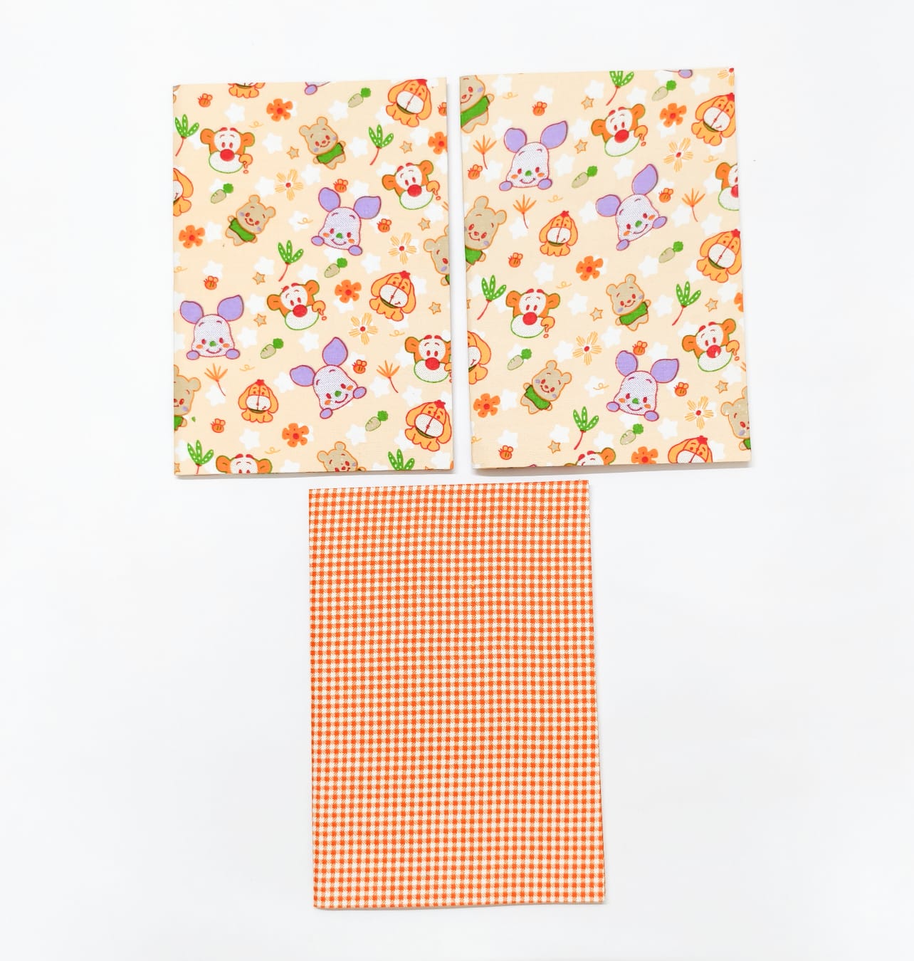 Notebooks - A5 size - Set of 3 - Winnie-the-Pooh