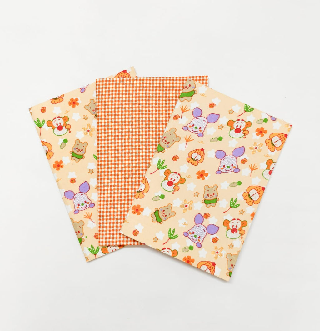 Notebooks - A5 size - Set of 3 - Winnie-the-Pooh