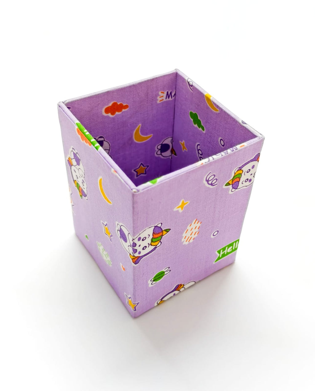 Small Pen Stand - Purple Unicorn