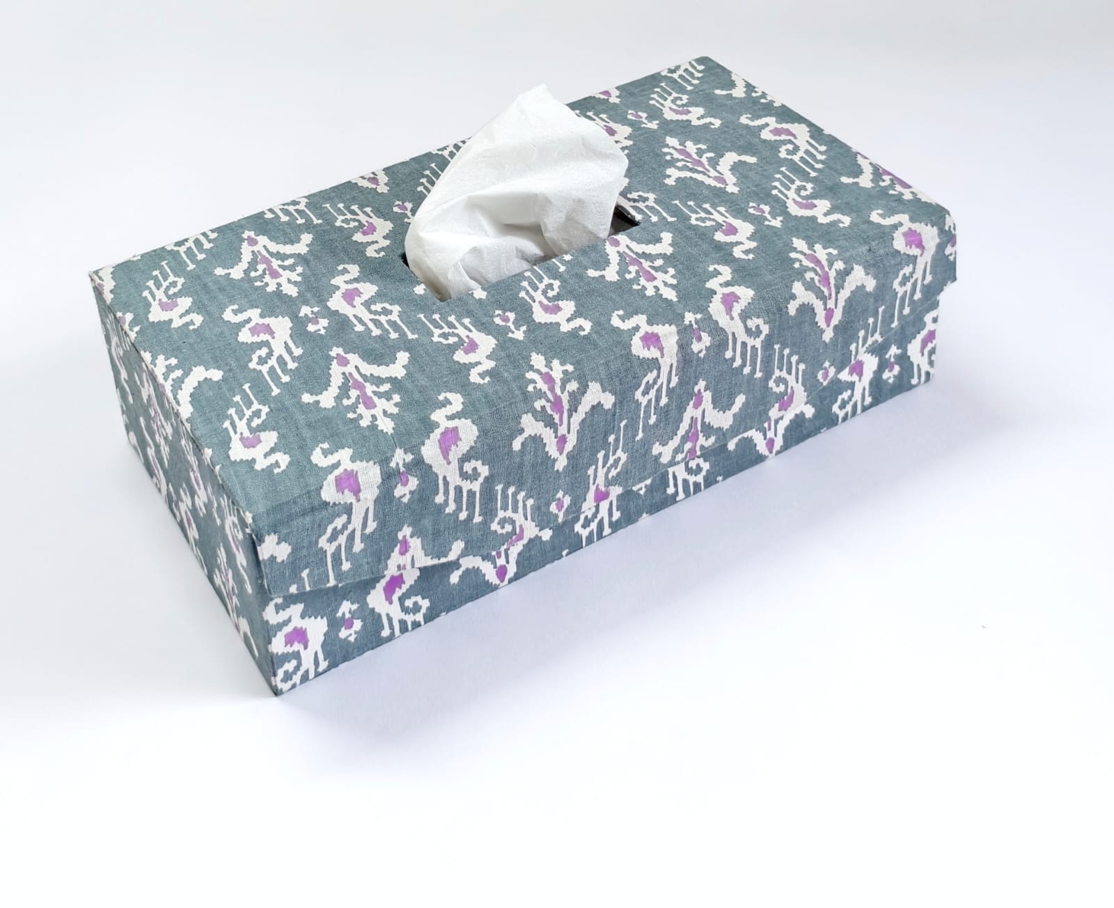 Rectangle tissue box - Grey Jaipur