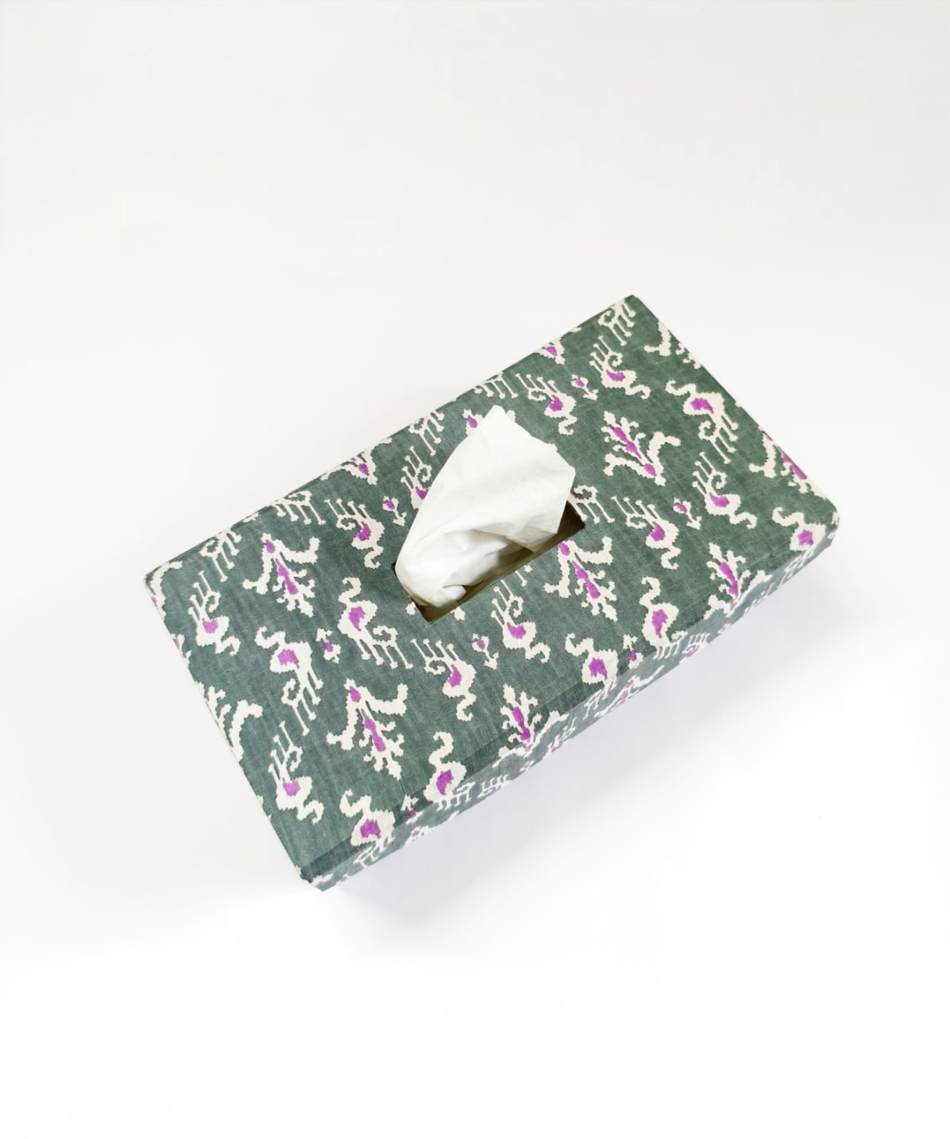 Rectangle tissue box - Grey Jaipur