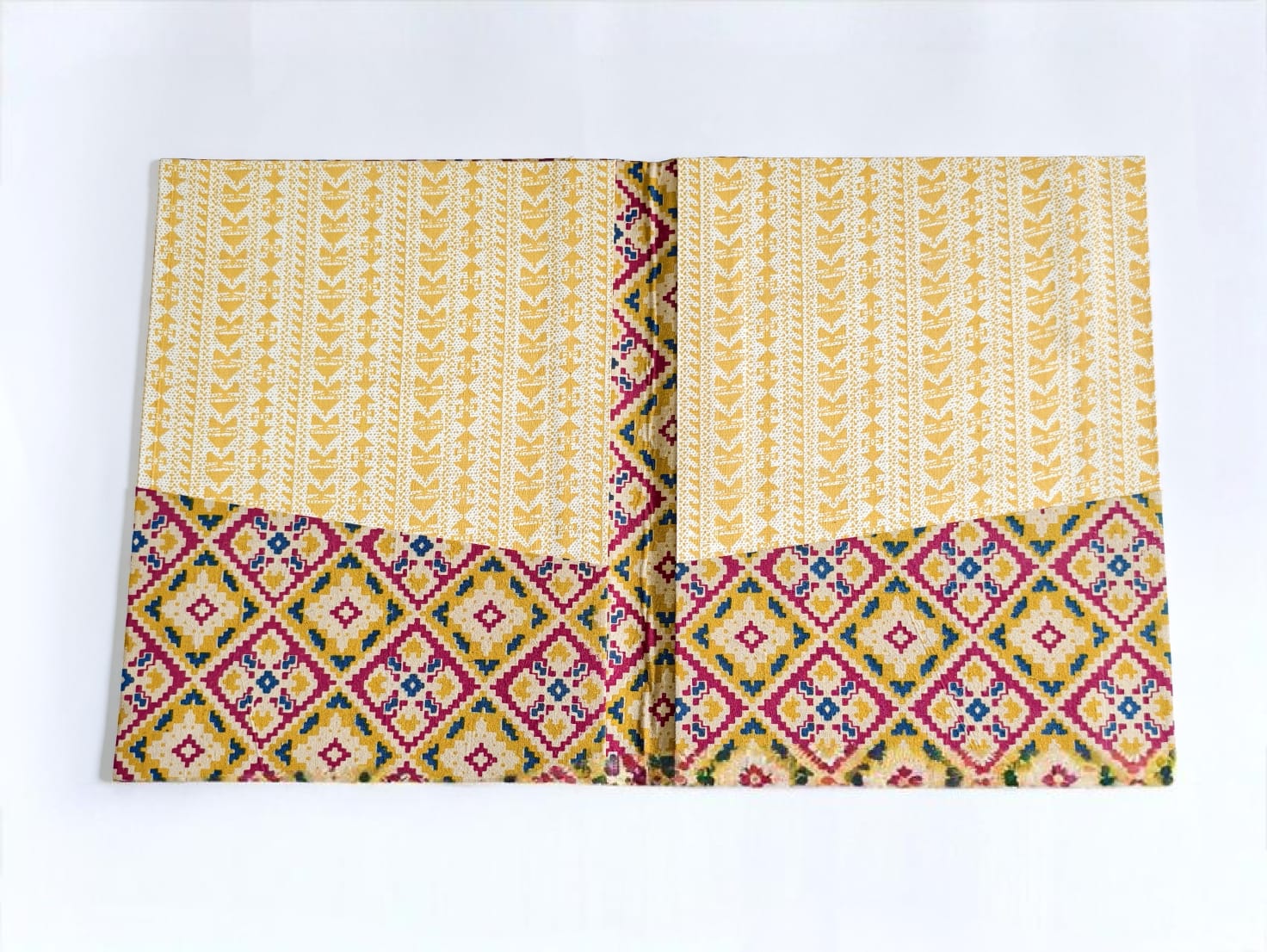 Hard bound File Folder A4 Size - Kalamkari