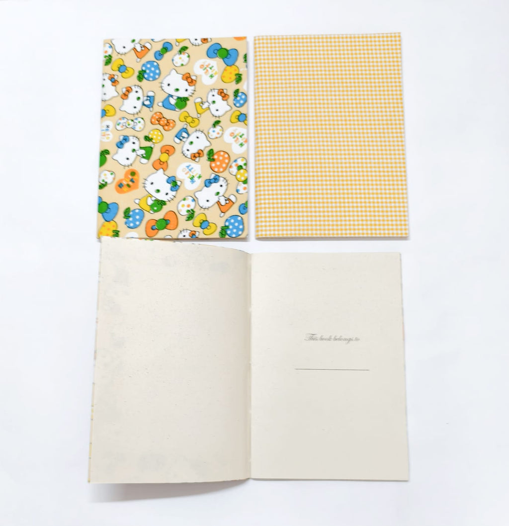 Notebooks - A5 size - Set of 3 - Hello Kitty