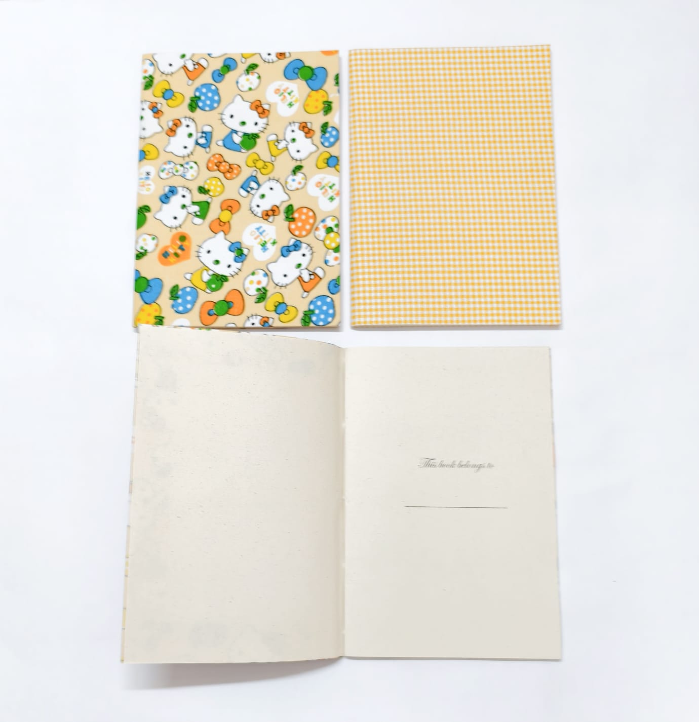 Notebooks - A5 size - Set of 3 - Hello Kitty