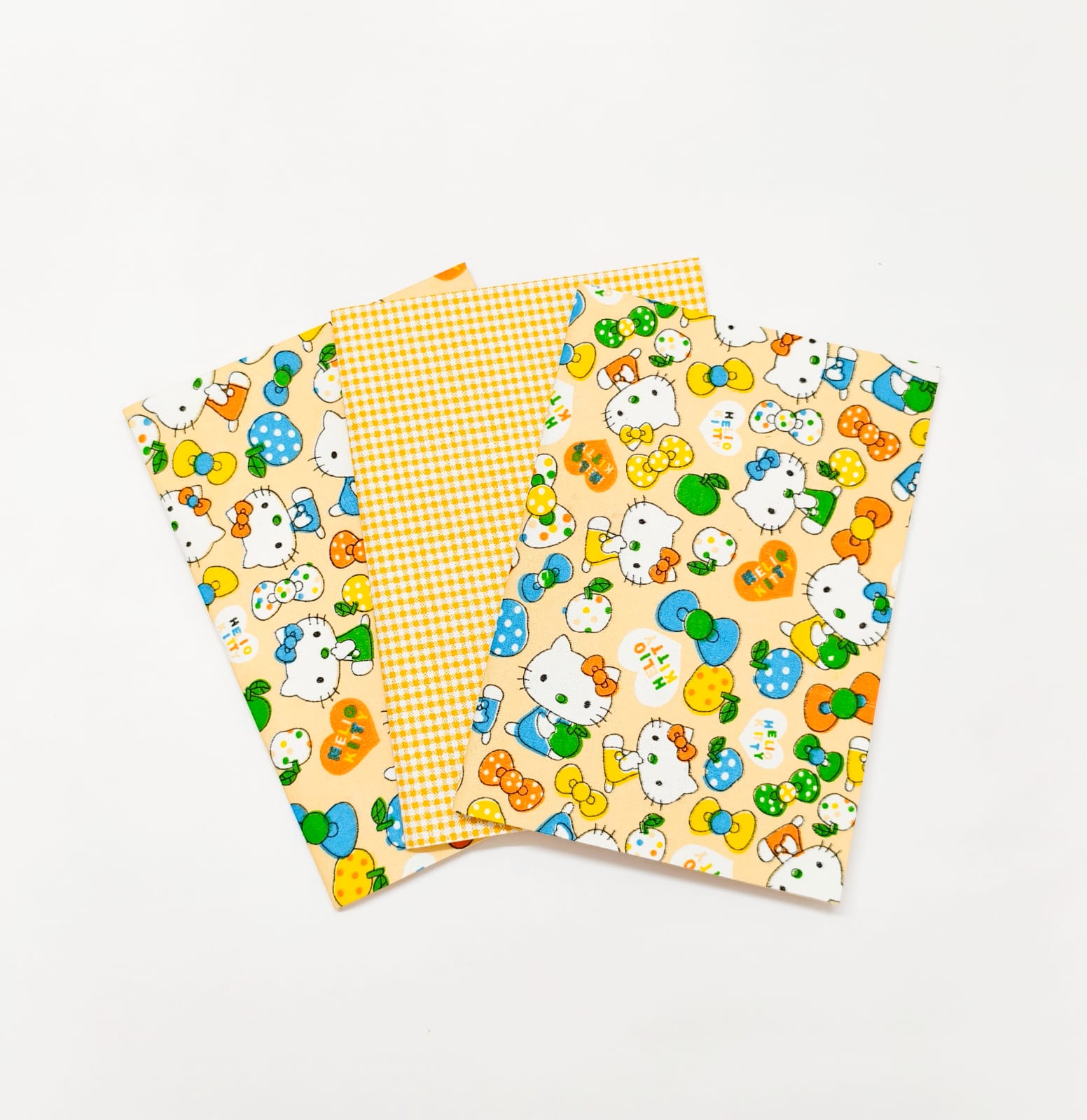 Notebooks - A5 size - Set of 3 - Hello Kitty