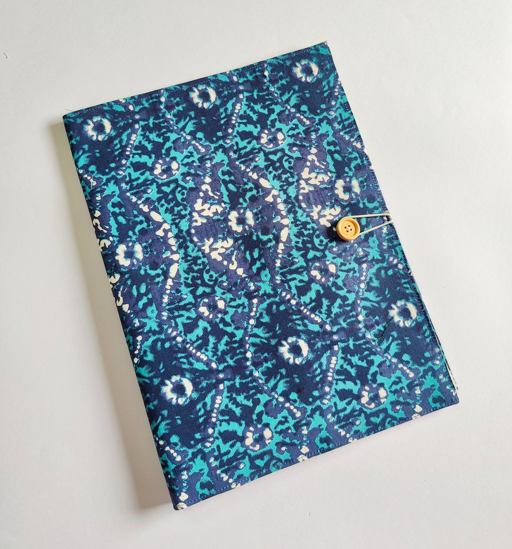 FILE FOLDER - Soft bound - A4 Size - Blue