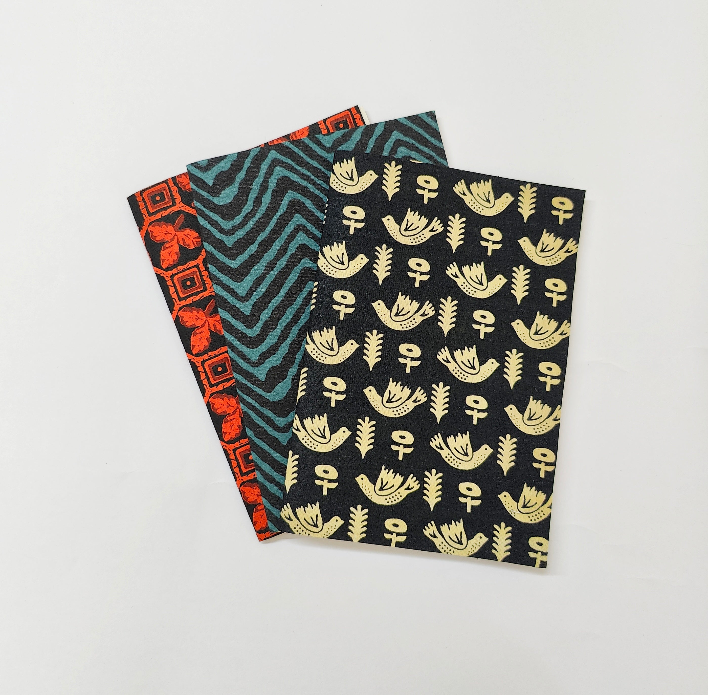 Notebooks - A5 size - Set of 3 - Jaipur Ethnic