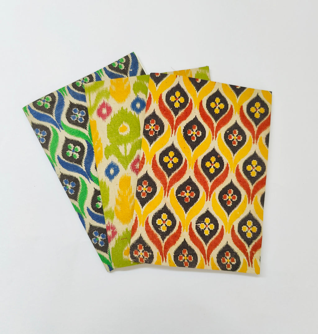Notebooks - A5 size - Set of 3 - Kalamkari