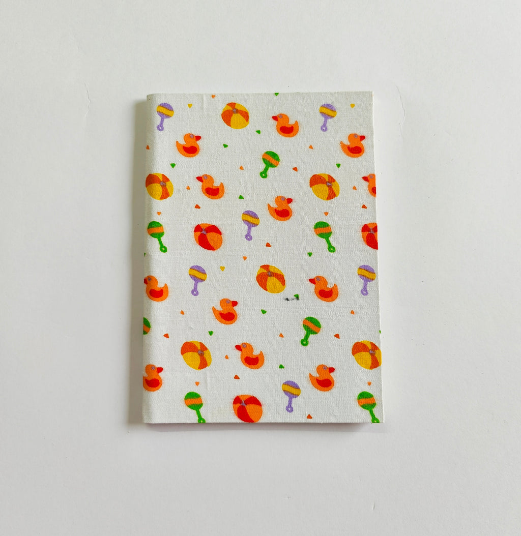 Notebooks - A6 size - Set of 5 - Animals &amp; Toys