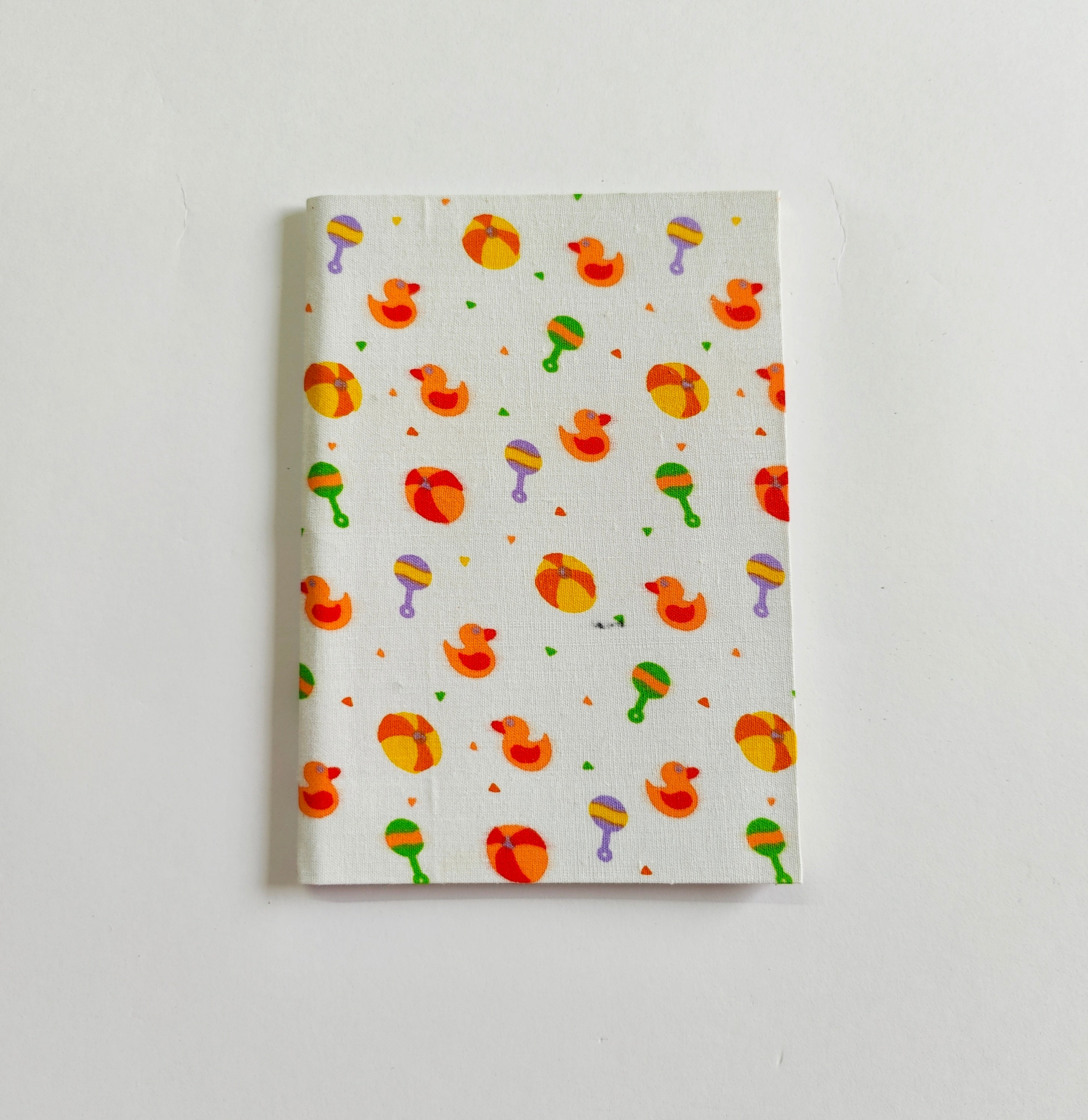 Notebooks - A6 size - Set of 5 - Animals &amp; Toys