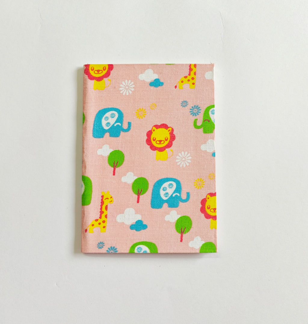 Notebooks - A6 size - Set of 5 - Animals &amp; Toys