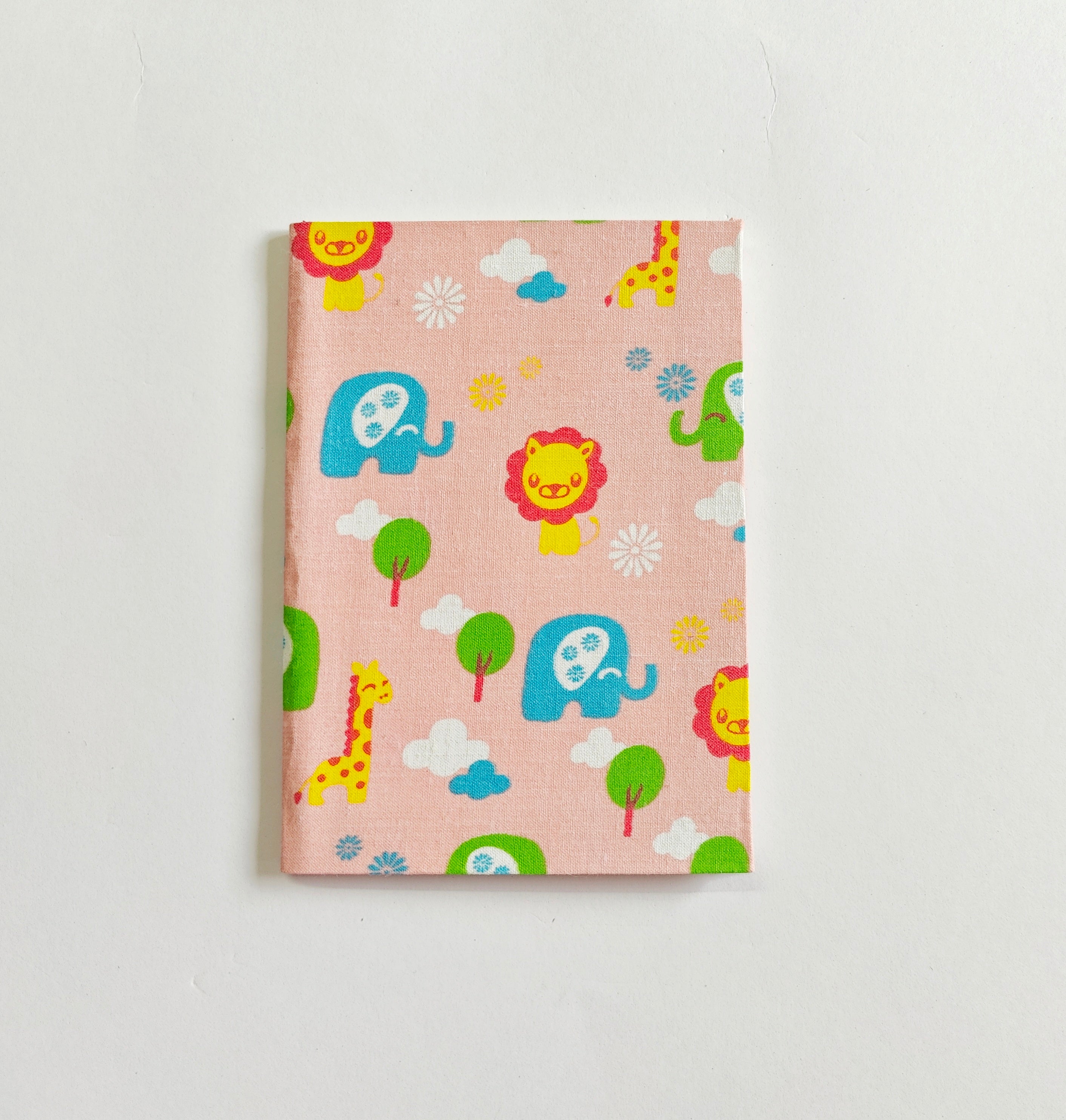 Notebooks - A6 size - Set of 5 - Animals &amp; Toys