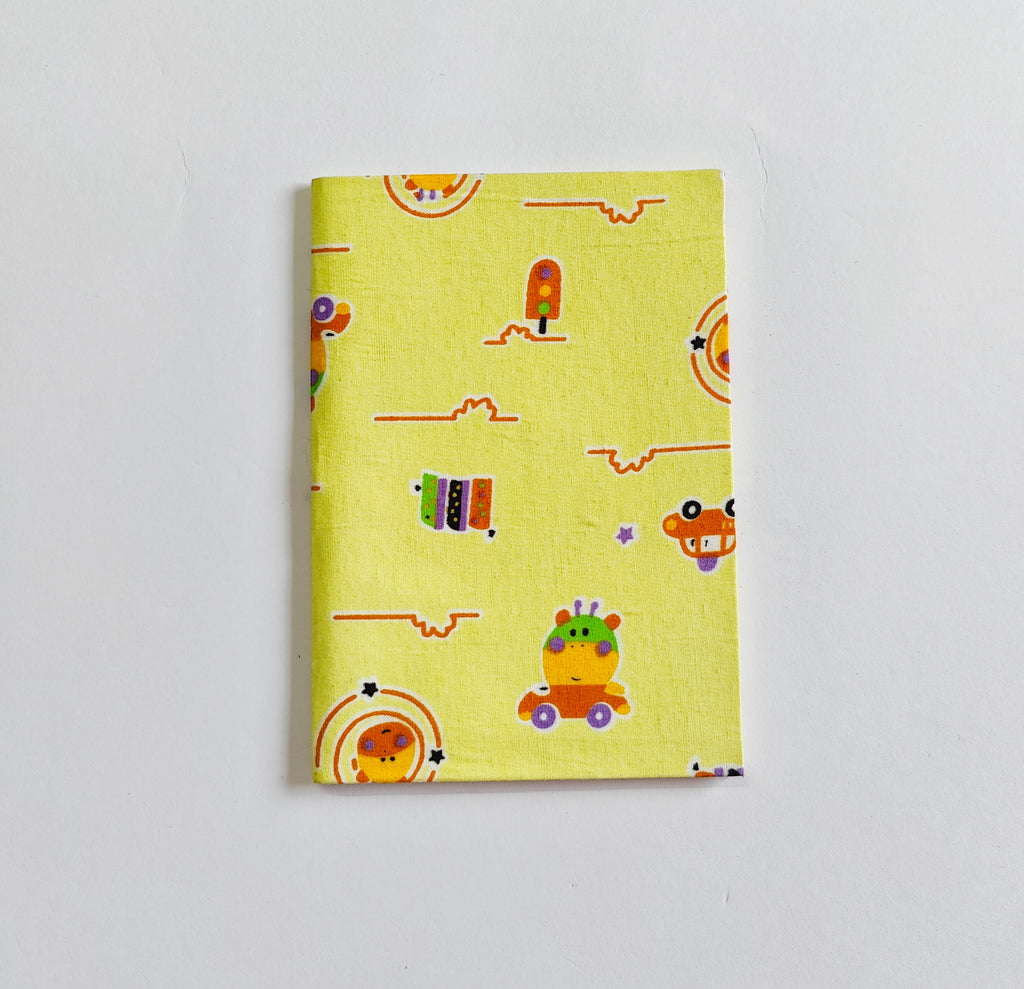 Notebooks - A6 size - Set of 5 - Animals &amp; Toys