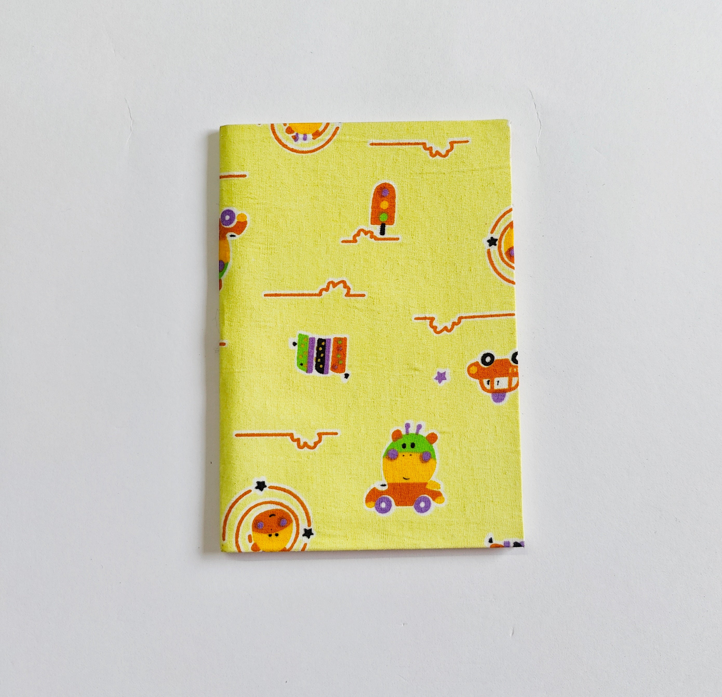 Notebooks - A6 size - Set of 5 - Animals &amp; Toys