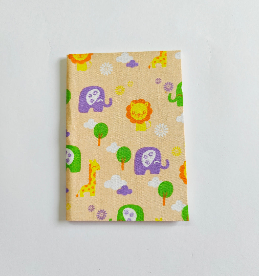 Notebooks - A6 size - Set of 5 - Animals &amp; Toys