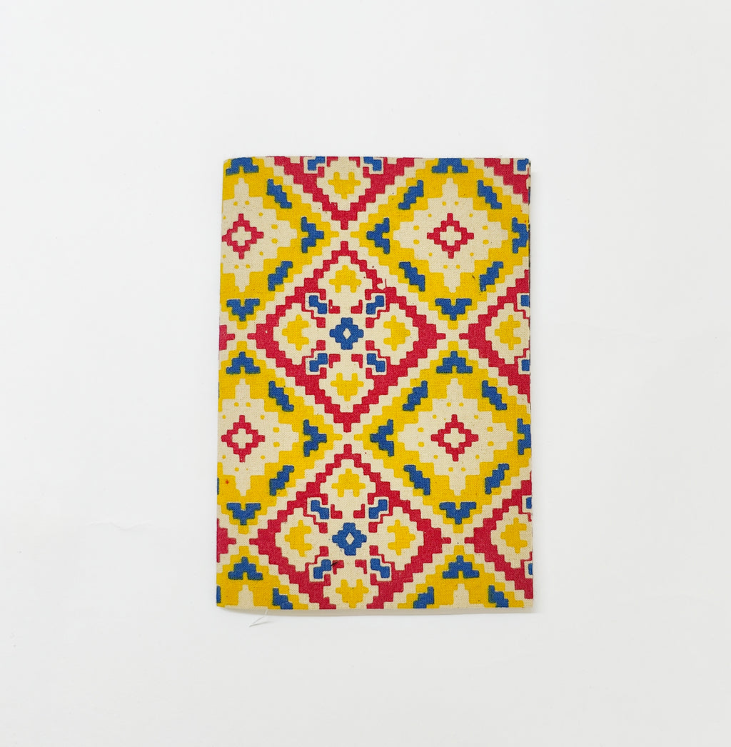 Notebooks - A6 size - Set of 5 - Truly Indian